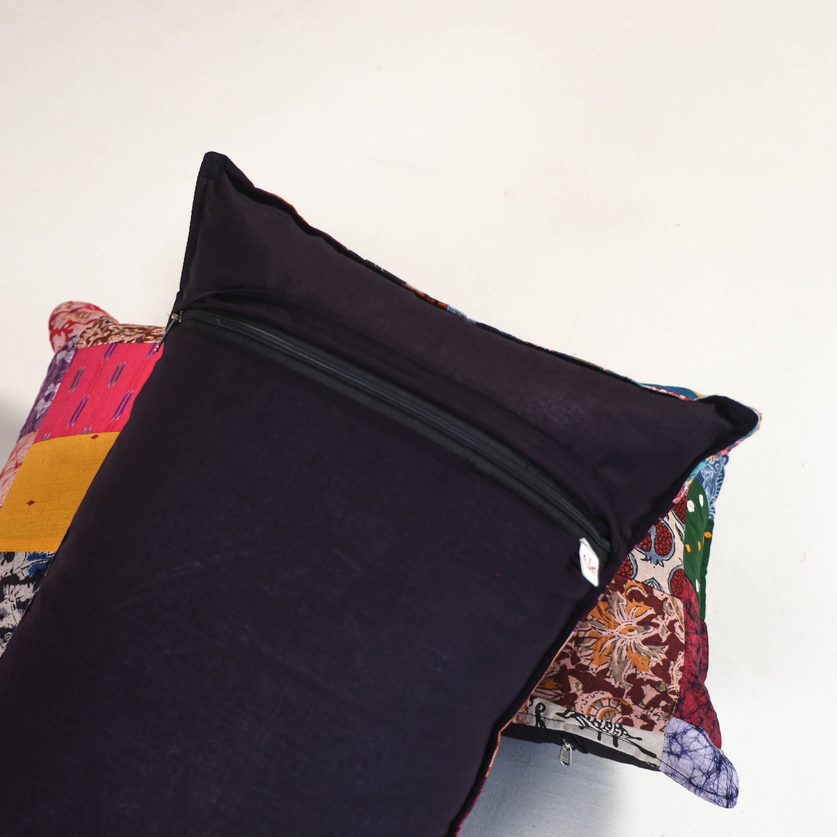Handcrafted Patchwork Pillow Covers (Set of 2) 18