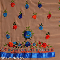 Phulkari Dress Material