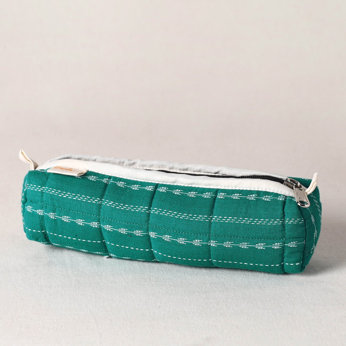 Handcrafted Quilted Pencil Pouch 09