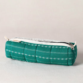 Handcrafted Quilted Pencil Pouch 09