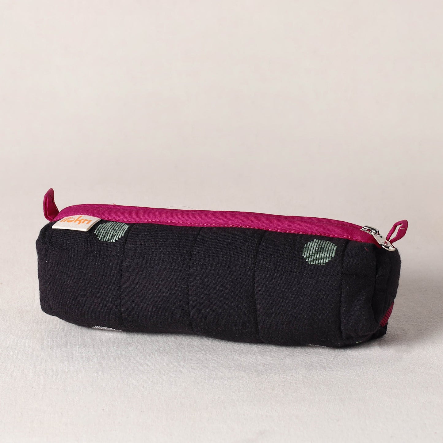 Handcrafted Quilted Pencil Pouch 11