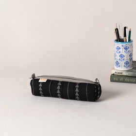 Handcrafted Quilted Pencil Pouch 12