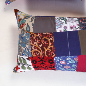 Handcrafted Patchwork Pillow Covers (Set of 2) 19