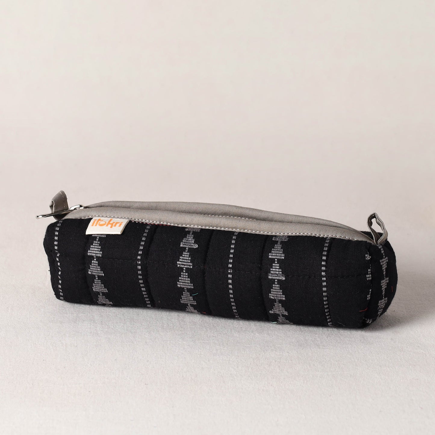 Handcrafted Quilted Pencil Pouch 12