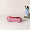 Handcrafted Quilted Pencil Pouch 13