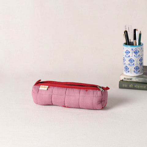 Handcrafted Quilted Pencil Pouch 13