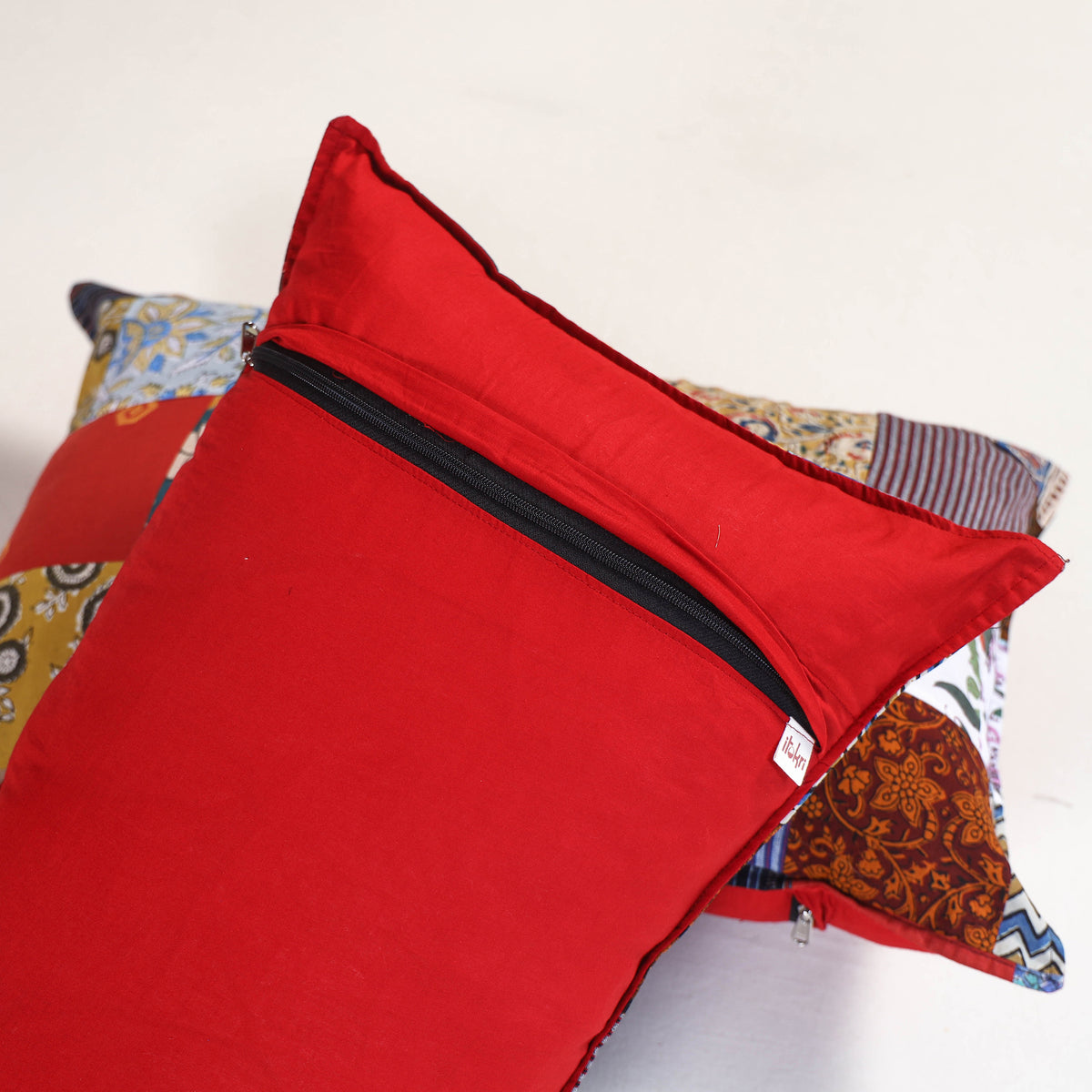 Handcrafted Patchwork Pillow Covers (Set of 2) 19