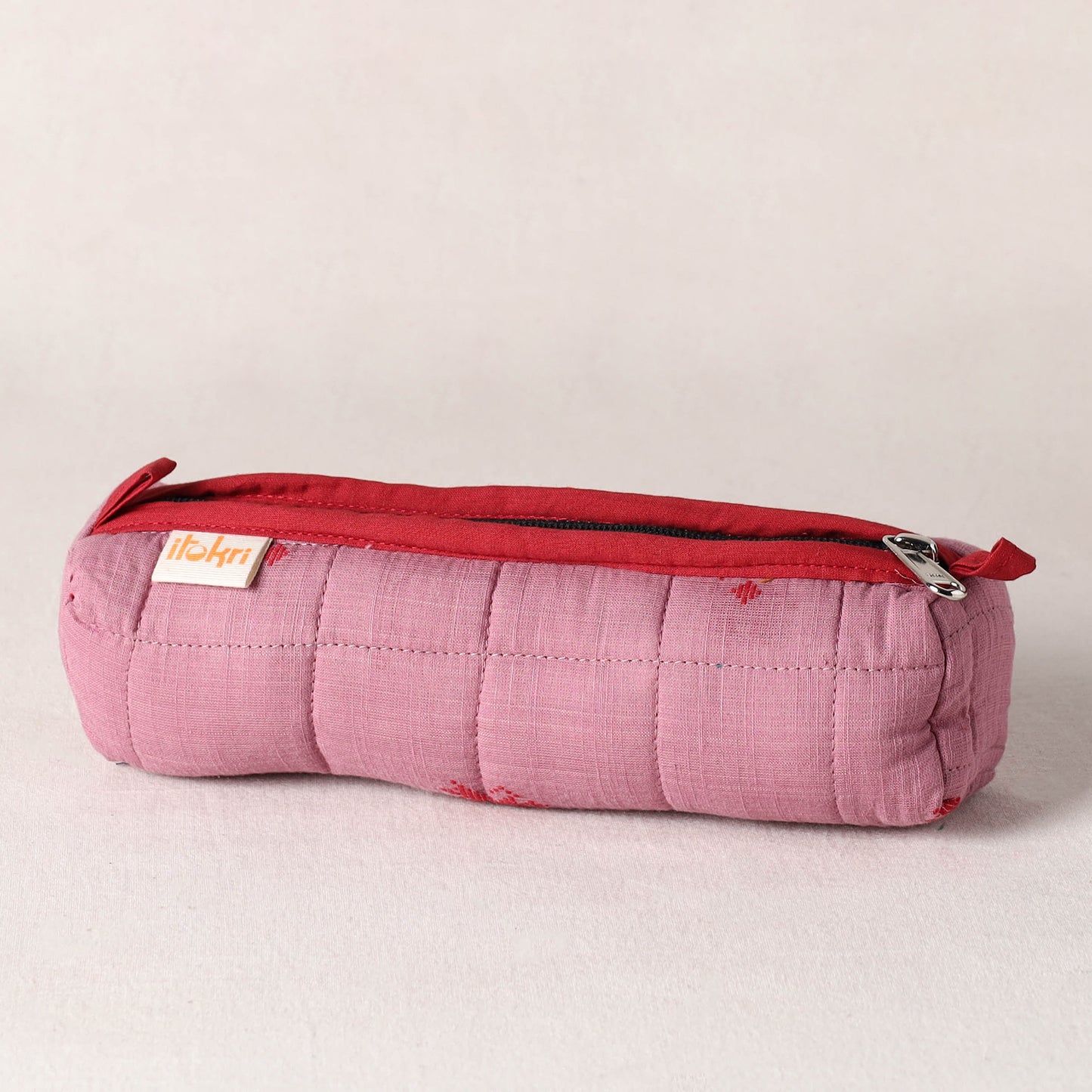 Handcrafted Quilted Pencil Pouch 13