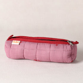 Handcrafted Quilted Pencil Pouch 13