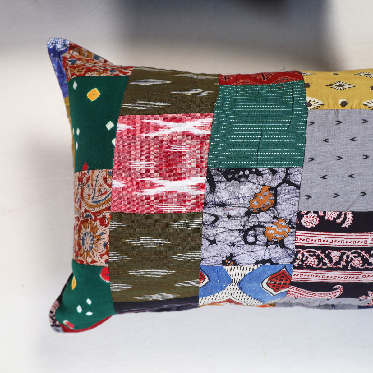 Handcrafted Patchwork Pillow Covers (Set of 2) 20