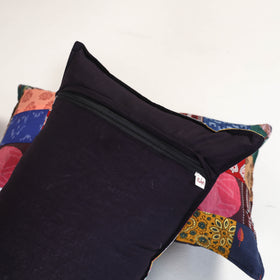 Handcrafted Patchwork Pillow Covers (Set of 2) 20