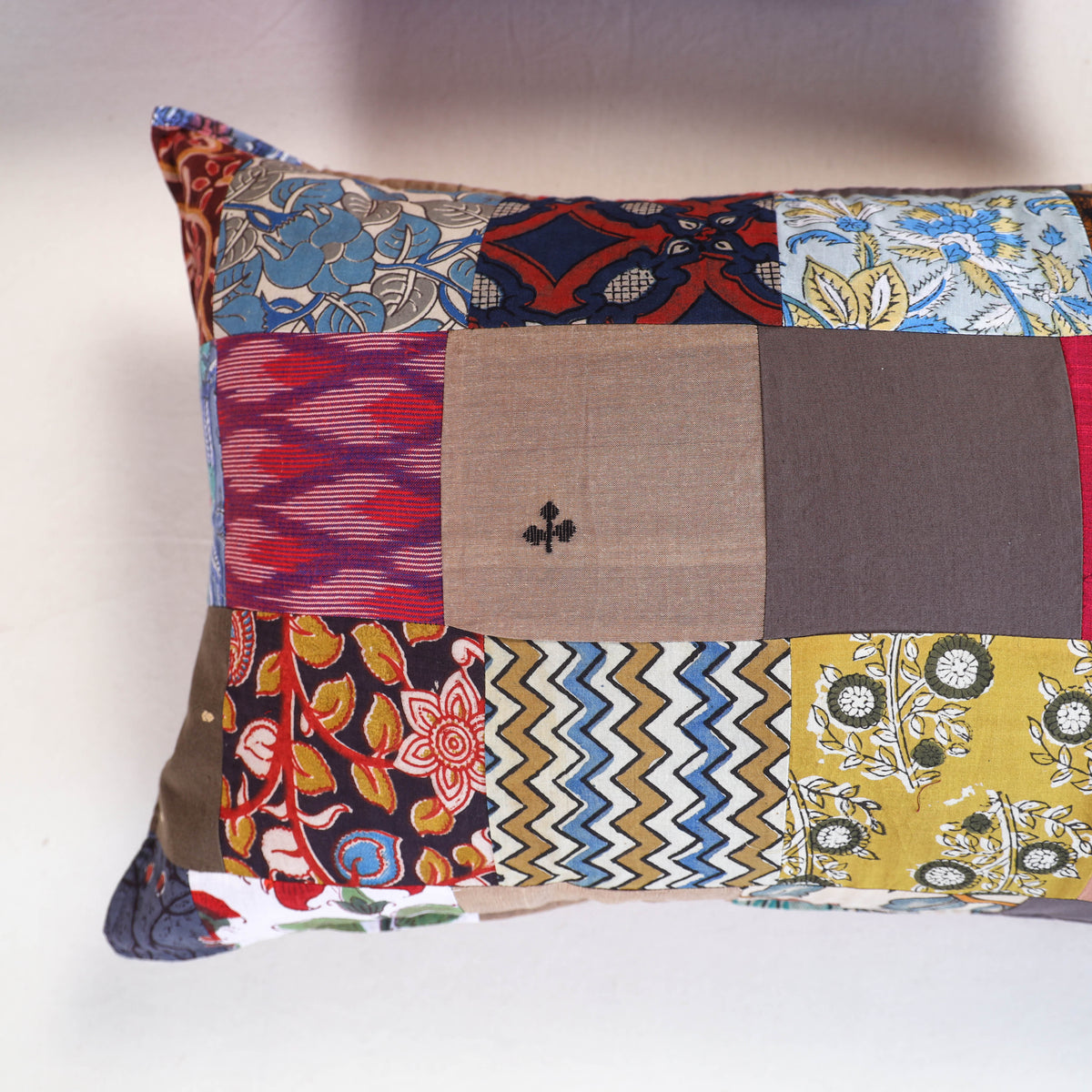 Handcrafted Patchwork Pillow Covers (Set of 2) 21