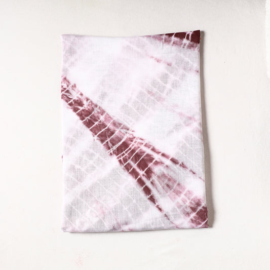 Brown - Shibori Tie-Dye Cotton Precut Fabric (1.8 Meter)
