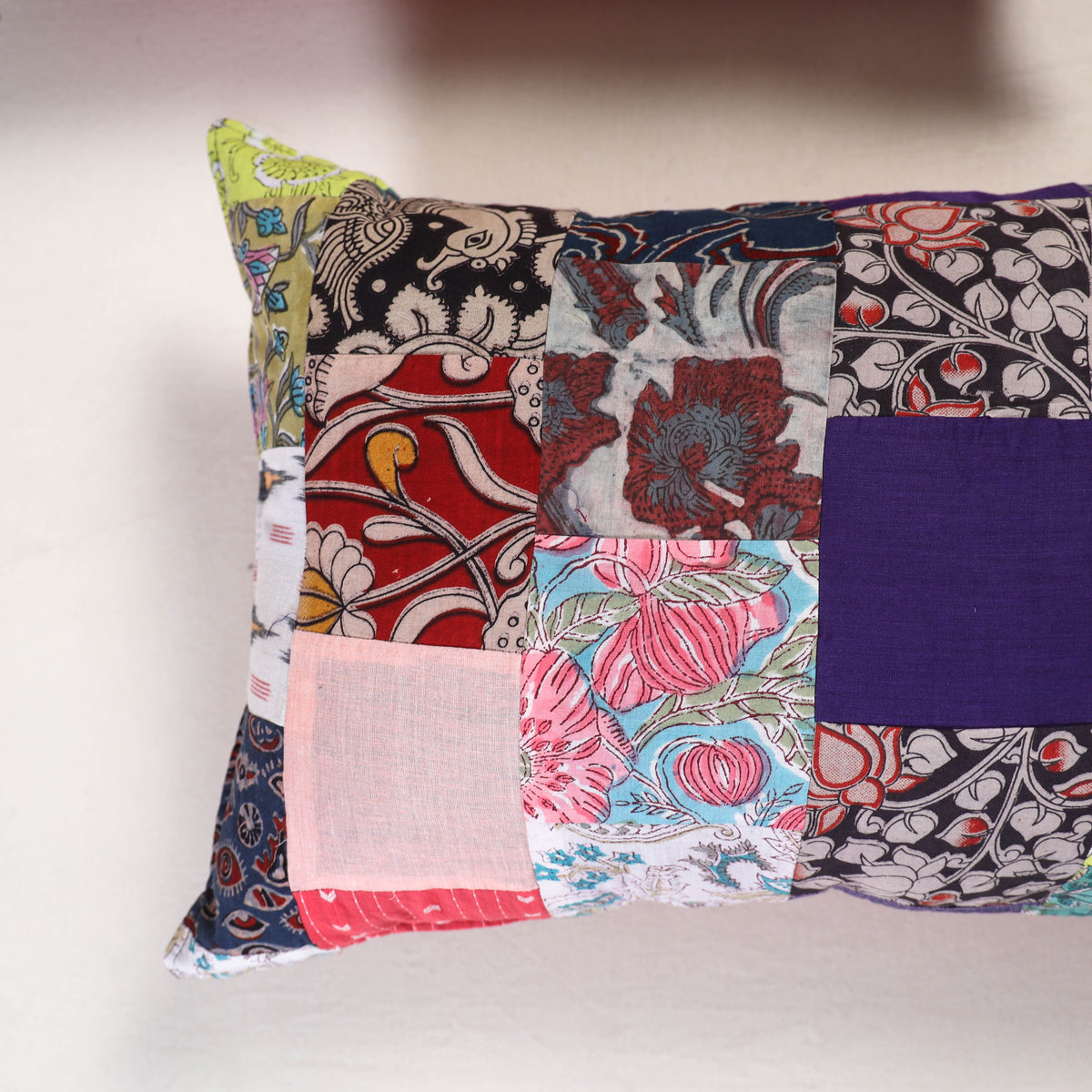 Handcrafted Patchwork Pillow Covers (Set of 2) 22