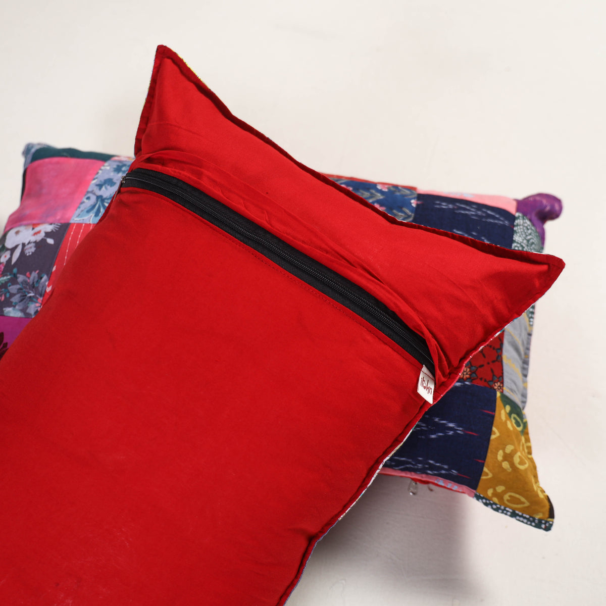 Handcrafted Patchwork Pillow Covers (Set of 2) 22