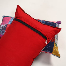 Handcrafted Patchwork Pillow Covers (Set of 2) 22