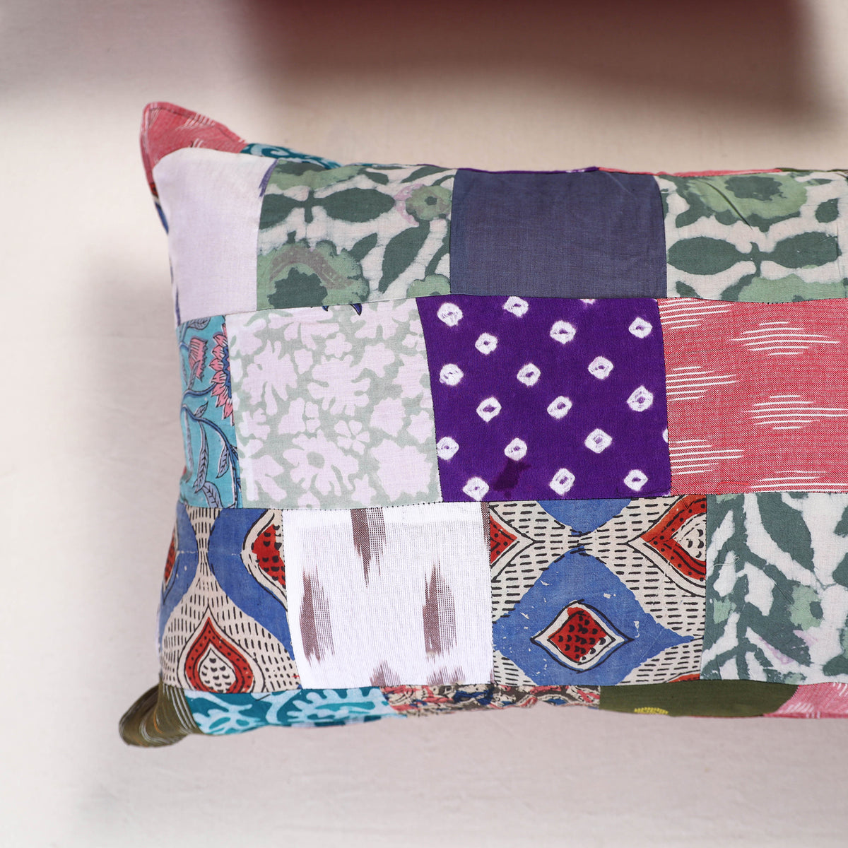 Handcrafted Patchwork Pillow Covers (Set of 2) 23