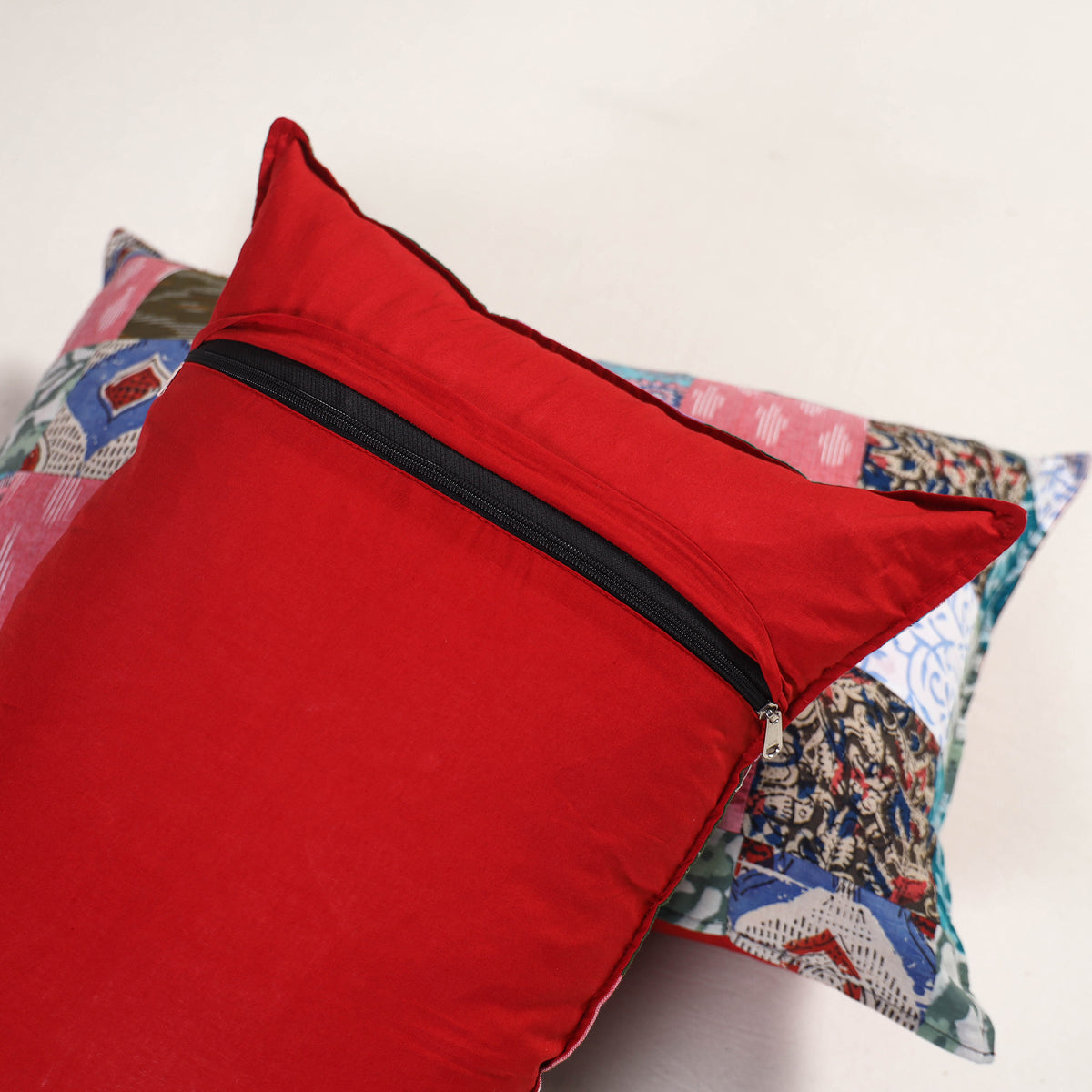 Handcrafted Patchwork Pillow Covers (Set of 2) 23