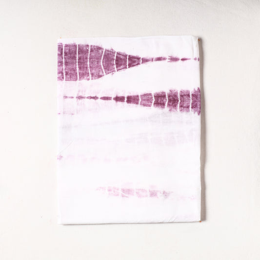 White - Shibori Tie-Dye Cotton Precut Fabric (1 Meter)
