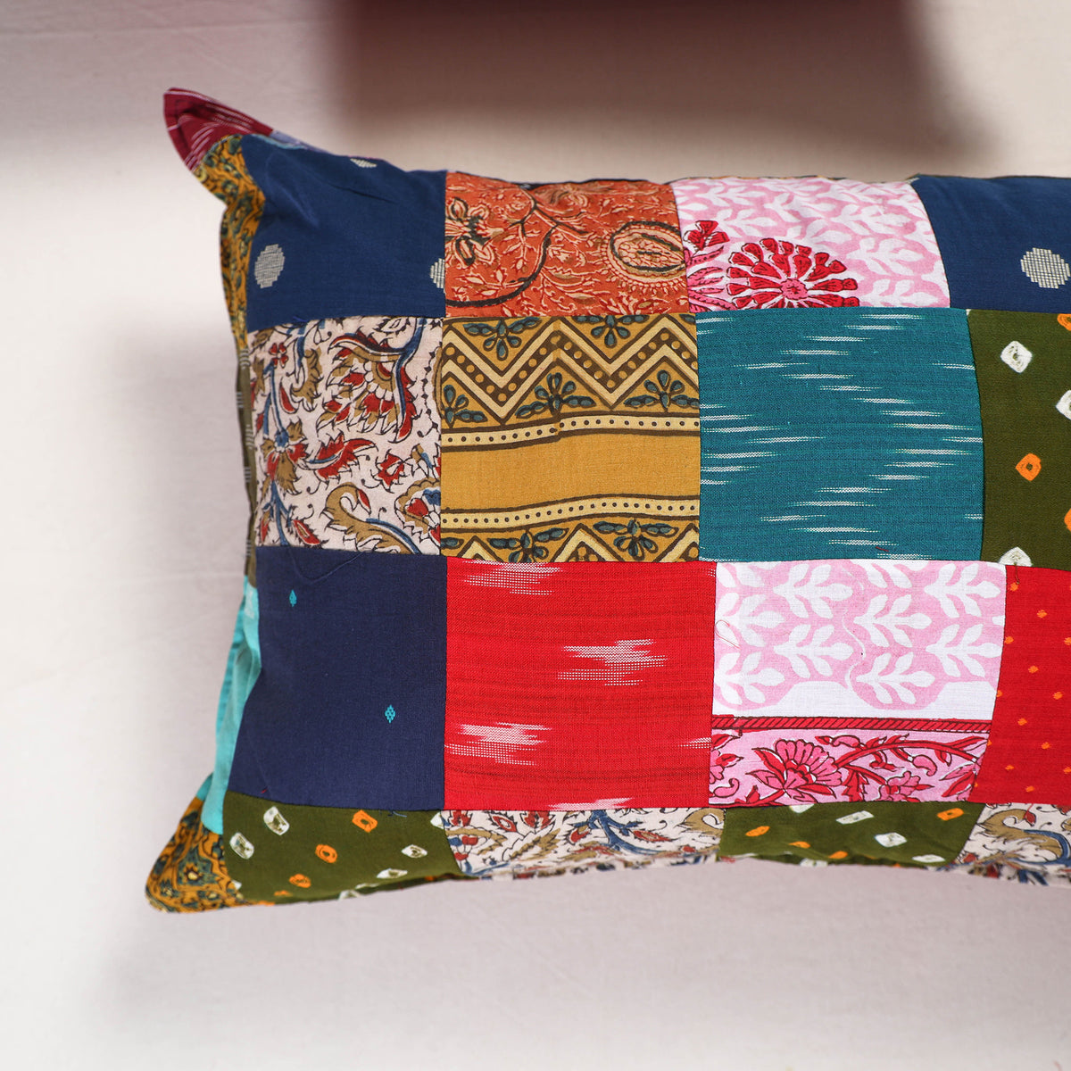 Handcrafted Patchwork Pillow Covers (Set of 2) 24