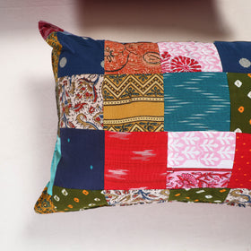 Handcrafted Patchwork Pillow Covers (Set of 2) 24