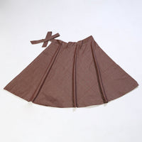 Jhiri Handloom Cotton Wrap Around Plain Skirt 28