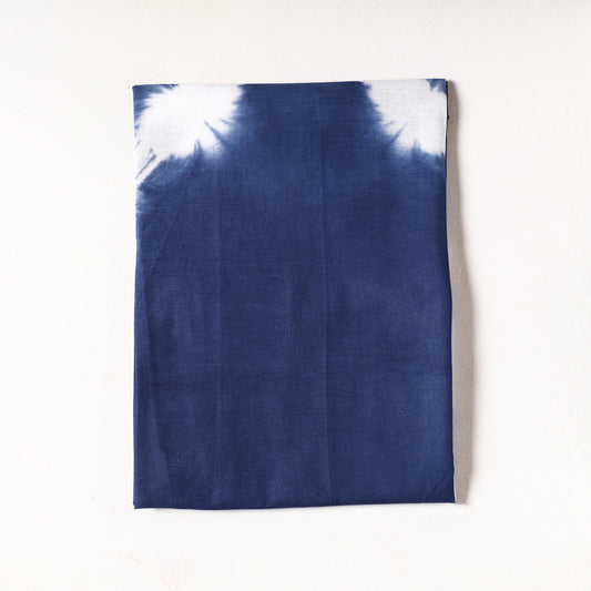 Blue - Shibori Tie-Dye Cotton Precut Fabric (1.5 Meter)