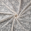 Banarasi Handwoven Cutwork Buti Cotton Fabric 01