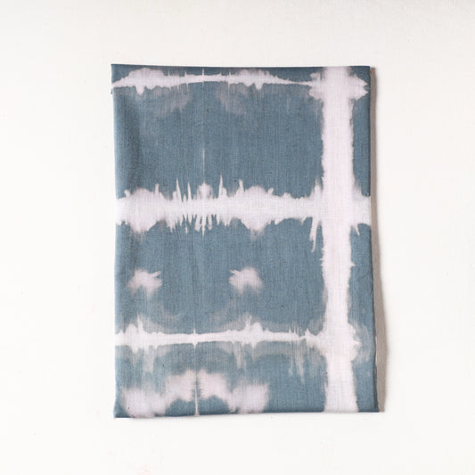 Grey - Shibori Tie-Dye Cotton Precut Fabric (0.9 Meter)