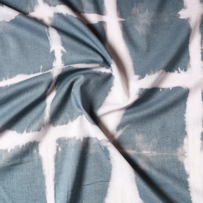 Grey - Shibori Tie-Dye Cotton Precut Fabric (0.9 Meter)
