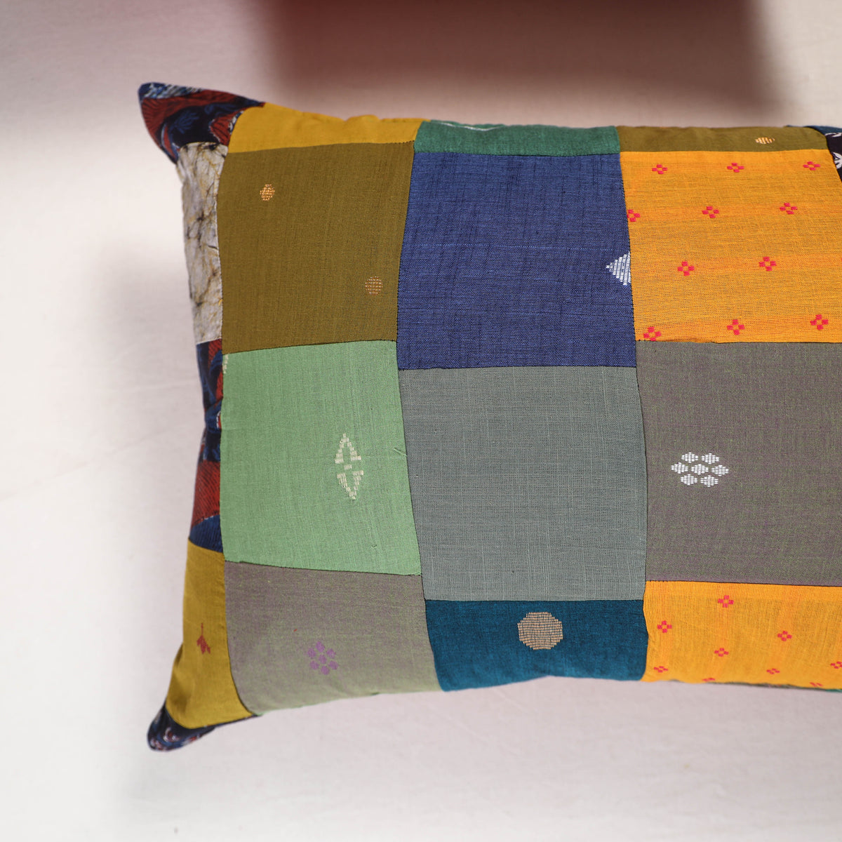 Handcrafted Patchwork Pillow Covers (Set of 2) 25