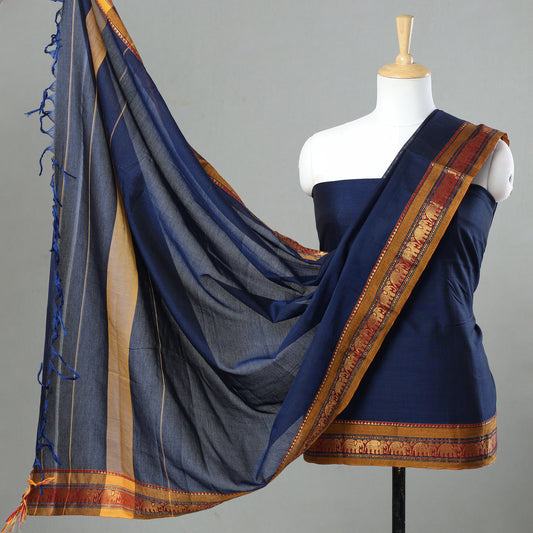 3pc Dharwad Cotton Suit Material Set 47