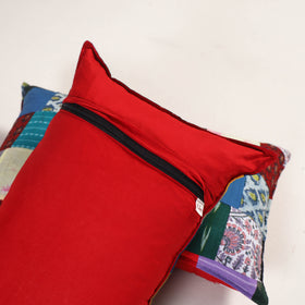 Handcrafted Patchwork Pillow Covers (Set of 2) 25