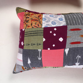 Handcrafted Patchwork Pillow Covers (Set of 2) 26