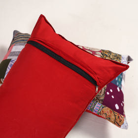 Handcrafted Patchwork Pillow Covers (Set of 2) 26