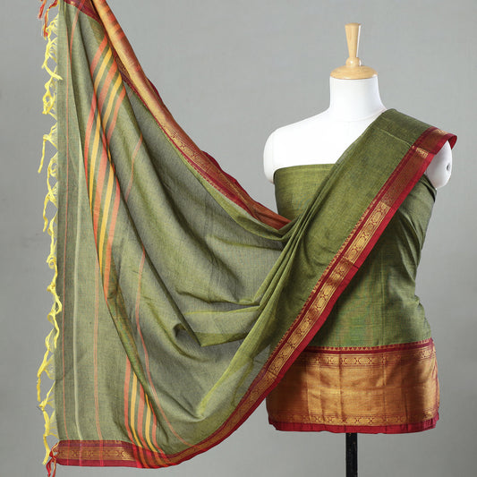 3pc Dharwad Cotton Suit Material Set 49