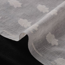 Banarasi Handwoven Cutwork Buti Cotton Fabric 03