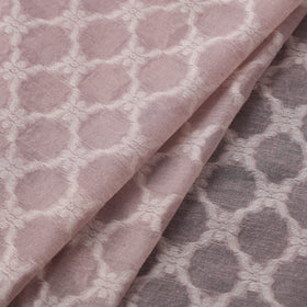 Banarasi Handwoven Cutwork Buti Cotton Fabric 04