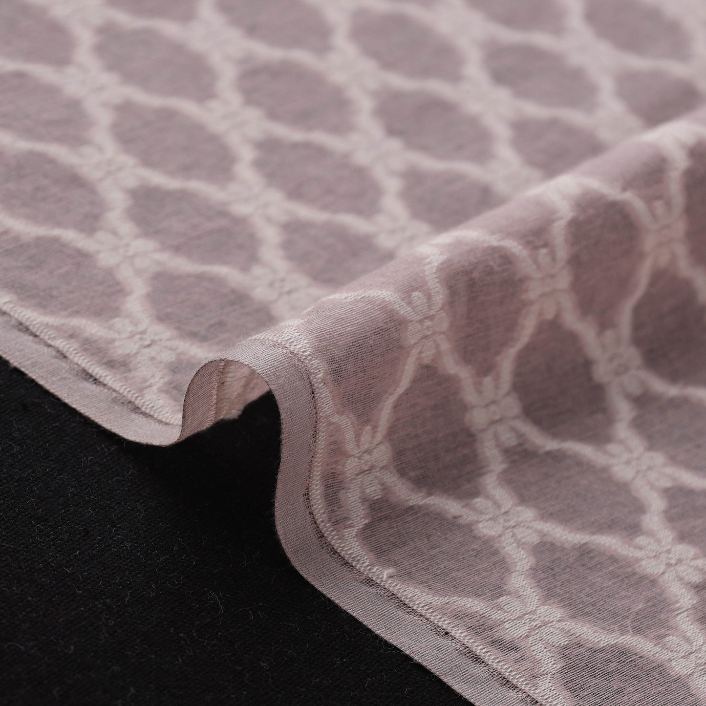 Banarasi Handwoven Cutwork Buti Cotton Fabric 04