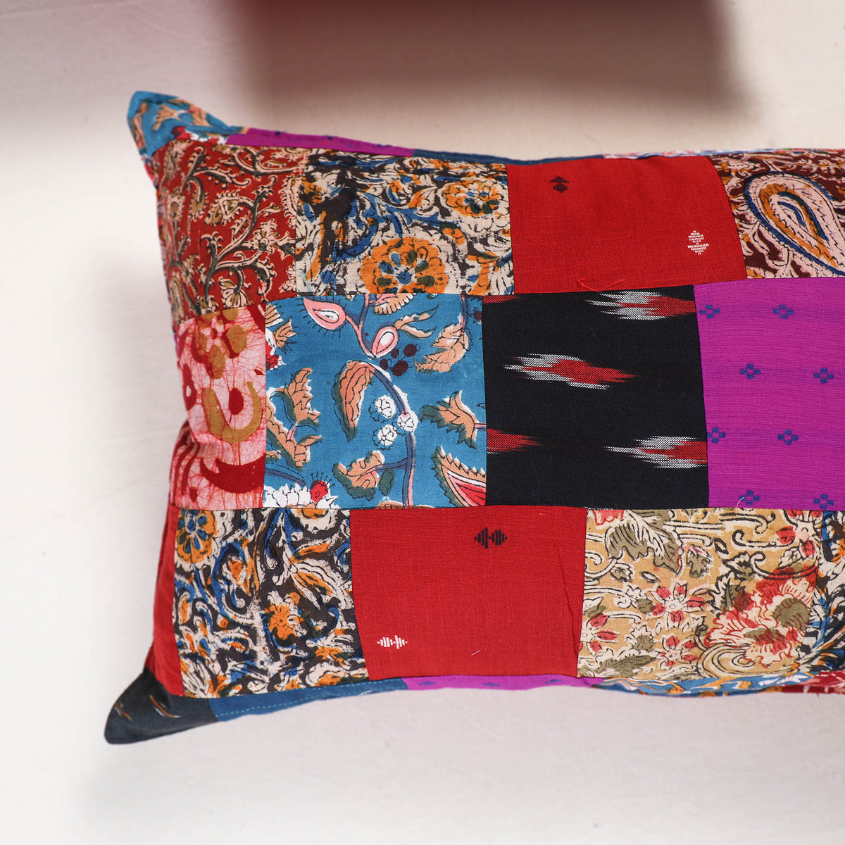 Handcrafted Patchwork Pillow Covers (Set of 2) 27
