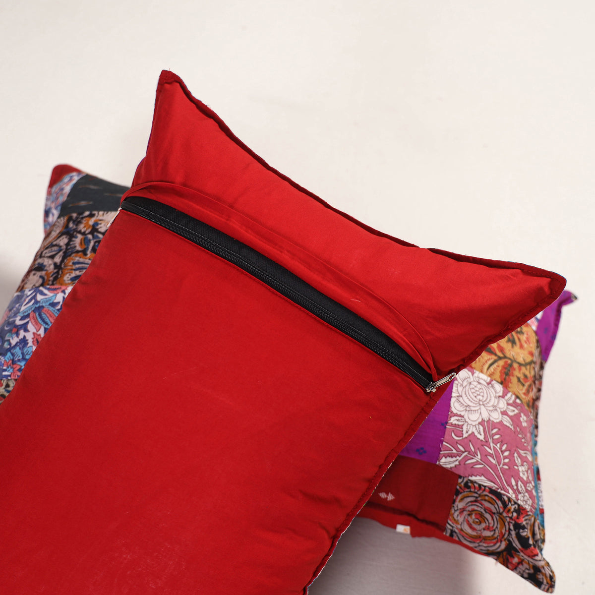 Handcrafted Patchwork Pillow Covers (Set of 2) 27