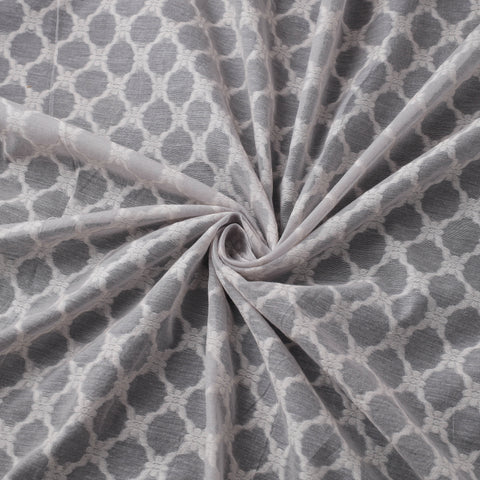 Banarasi Handwoven Cutwork Buti Cotton Fabric 05