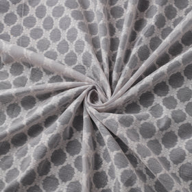 Banarasi Handwoven Cutwork Buti Cotton Fabric 05