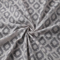 Banarasi Handwoven Cutwork Buti Cotton Fabric 06