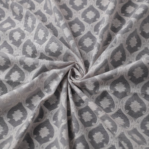 Banarasi Handwoven Cutwork Buti Cotton Fabric 06