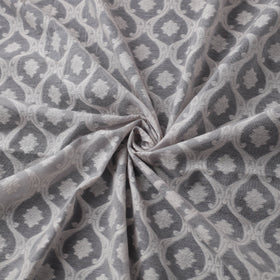 Banarasi Handwoven Cutwork Buti Cotton Fabric 06