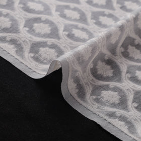 Banarasi Handwoven Cutwork Buti Cotton Fabric 06