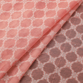 Banarasi Handwoven Cutwork Buti Cotton Fabric 07