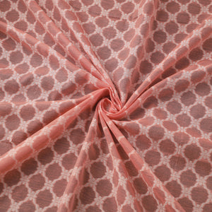Banarasi Handwoven Cutwork Buti Cotton Fabric 07
