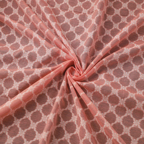 Banarasi Handwoven Cutwork Buti Cotton Fabric 07